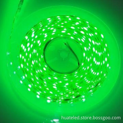 Green LED Strips Light LED 5050 Brightness CE ROHS